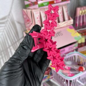 Star claw clips