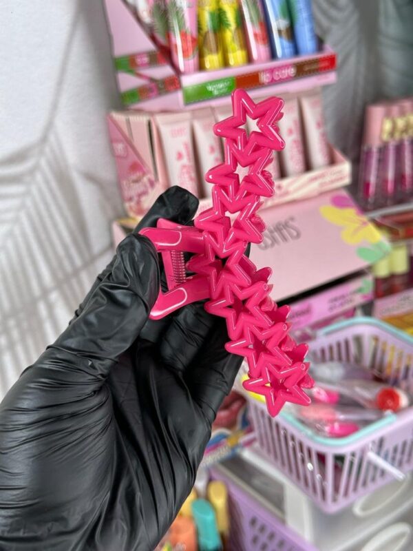 Star claw clips