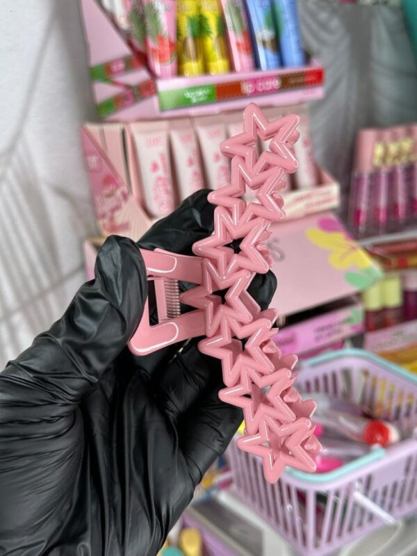 Star claw clips - Image 2