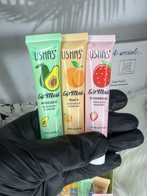 Tropical, ushas & ushas flavored lipgloss - Image 2