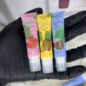 Tropical, ushas & ushas flavored lipgloss