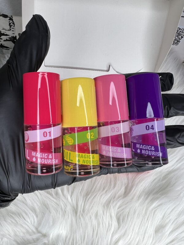 Kiss beauty fruit lip oil