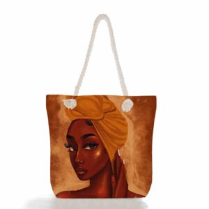 Graphic tote bag