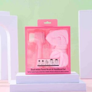 Face brush + Headband set