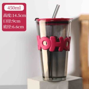 Hoho glass cup