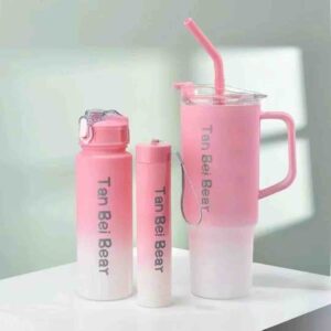3 in 1 gradient sippy cup