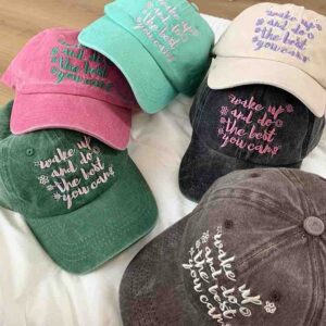 Vintage face cap