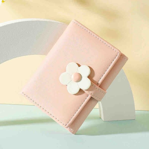 Floral fancy wallet