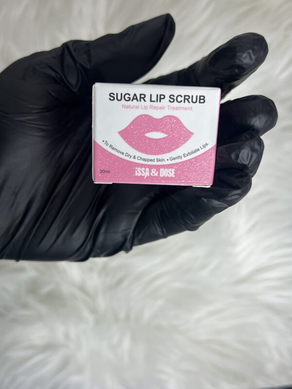 2 in 1 sugar lip scrub & lip balm