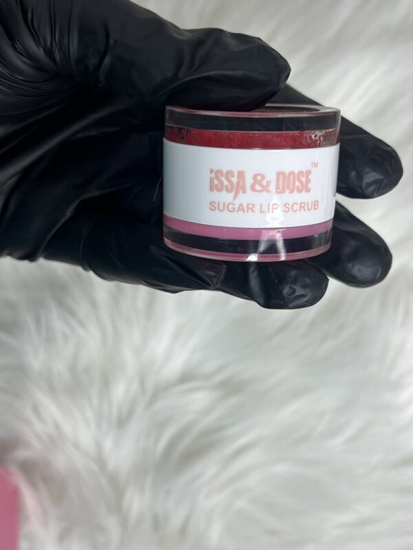 2 in 1 sugar lip scrub & lip balm - Image 2