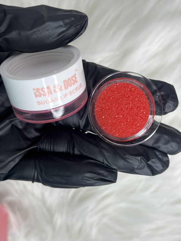2 in 1 sugar lip scrub & lip balm - Image 3