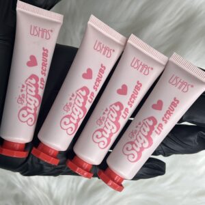 Ushas lip scrub