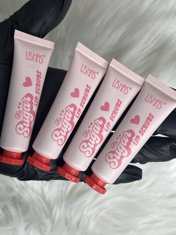 Ushas lip scrub