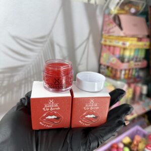 Xclusive lip scrub