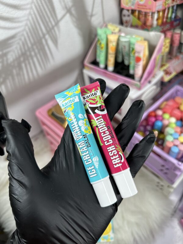 Karite fresh coconut and ice cream vanilla lip balm + SPF 50 - Image 2