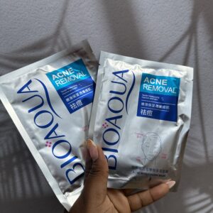 Bioaqua acne remover mask