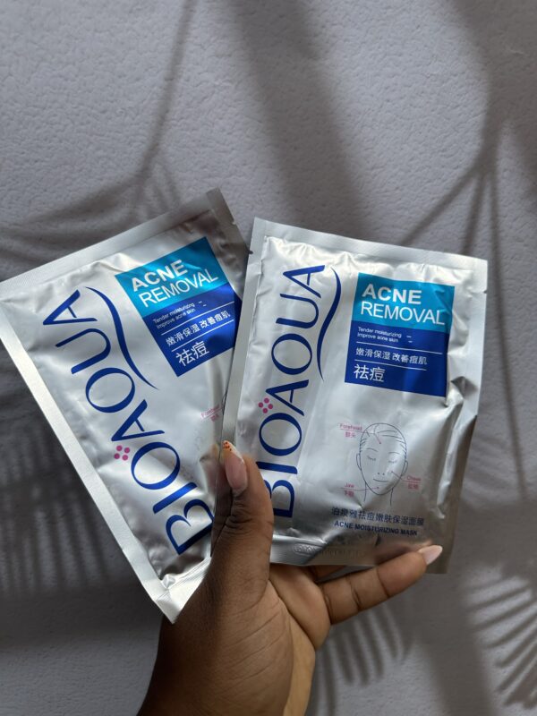 Bioaqua acne remover mask