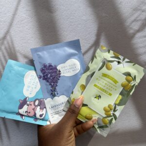 Mooyam mixed fruit sheet mask