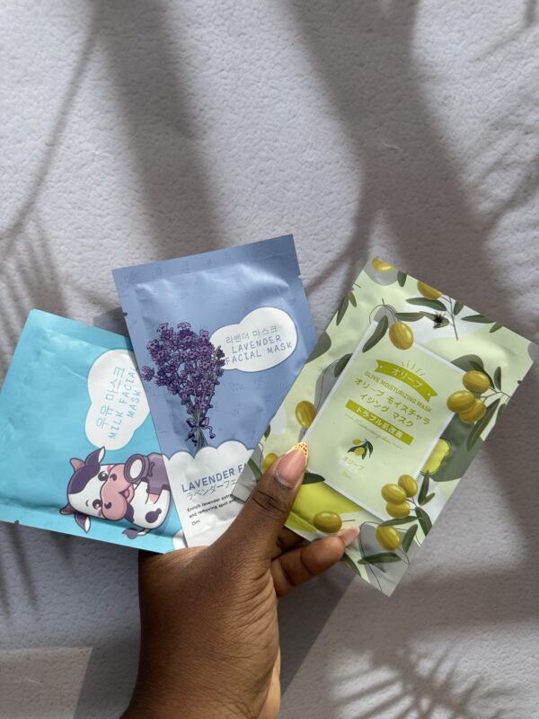 Mooyam mixed fruit sheet mask
