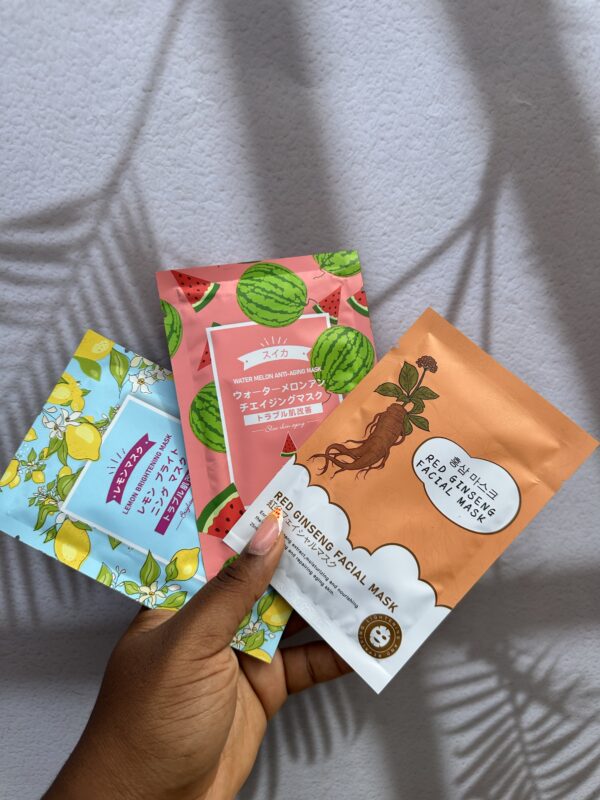 Mooyam mixed fruit sheet mask - Image 2