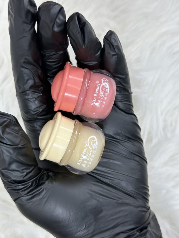 Iman of noble disposable lip balm & Kiss beauty pot sweet lip mask - Image 3