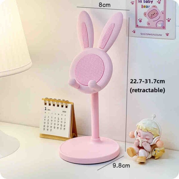 Bunny phone holder