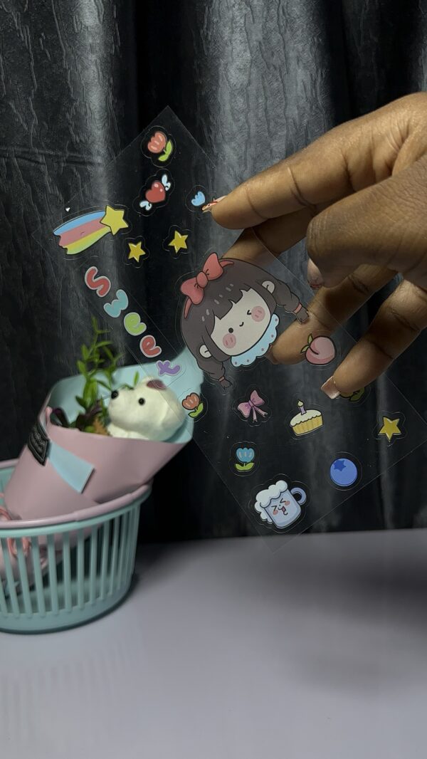 Cute stickers